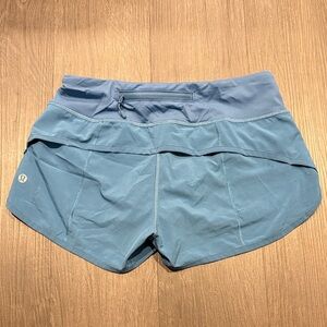 lululemon athletica Women's Athletic Blue Shorts